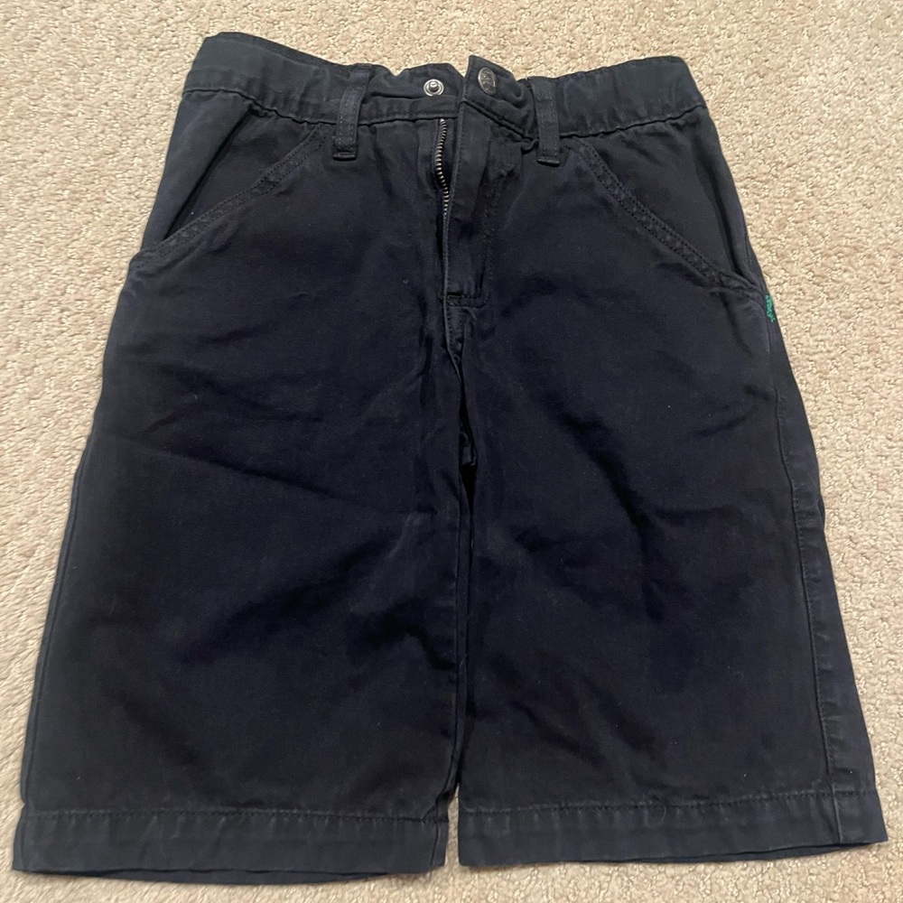 Charlie Rocket Black Cargo Shorts